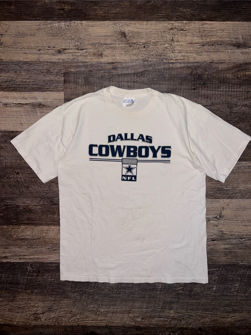 2001 Dallas Cowboys NFL T-shirt